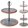 CAKE STAND 43CM 2ASS