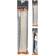 Fastening straps, 35 cm, black and white, 1 pack. - 50 pcs.