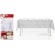 TABLECLOTH 240X135CM XMAS DESI
