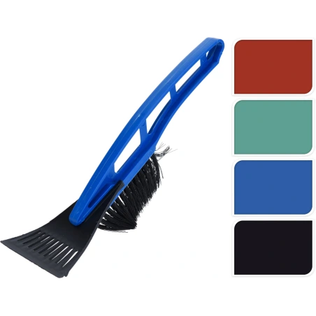 ICE SCRAPER WITH BRUSH 4ASS CL