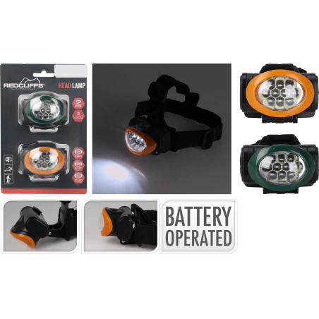 HEAD LIGHT SET OF 2PCS