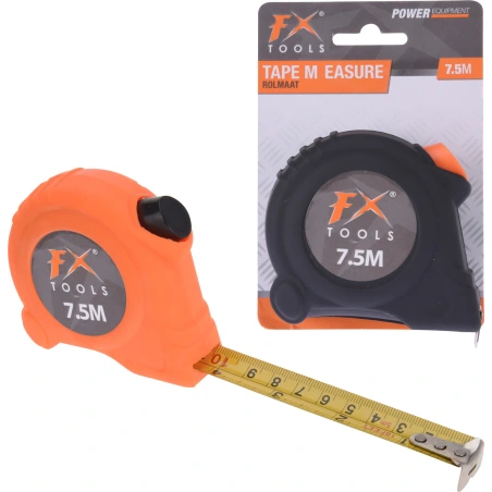 TAPE MEASURE 750CM 2ASS CLR