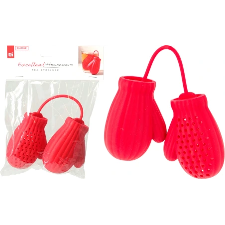 TEA STRAINER SILICONE MITTENS