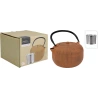 TEAPOT IRON 1000ML BROWN CLR