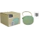 TEAPOT IRON 1000ML GREEN CLR