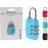 LOCK 3-DAIL COMBINATION 3ASS
