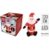 SANTA INFLATABLE W/LED 120CM