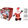 Pripučiamas Kalėdų Senelis su LED šviesa, 120 cm