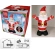 SANTA INFLATABLE LED 190CM