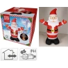 SANTA INFLATABLE LED 190CM