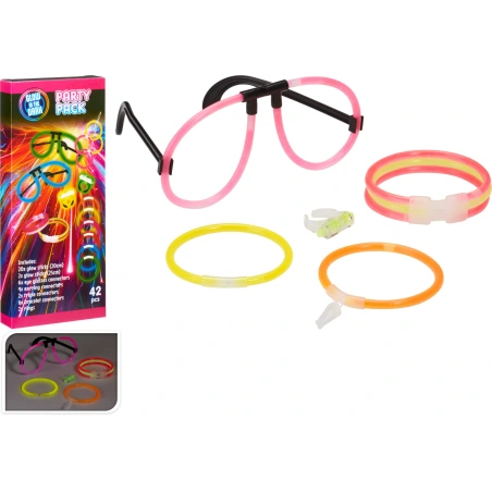GLOW IN THE DARK PARTY PACK