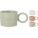 MUG PORCELAIN NEW BONE CHINA