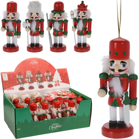 NUTCRACKER 9CM 4ASS