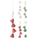 BELL GARLAND 38CM 4ASS CLR