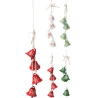 BELL GARLAND 38CM 4ASS CLR