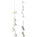BELL GARLAND 38CM 2ASS COLOR