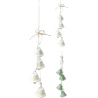 BELL GARLAND 38CM 2ASS COLOR