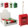 HANGING DECO MAILBOX 4ASS D, 8-9 cm