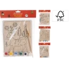DECO SET XMAS PUZZLE 3ASS