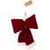 BOW 22X20CM