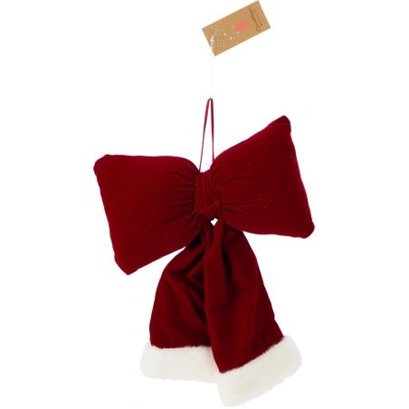 BOW 22X20CM