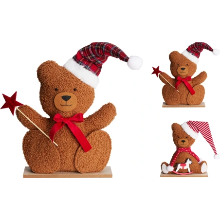 TEDDY BEAR 29CM 2ASS