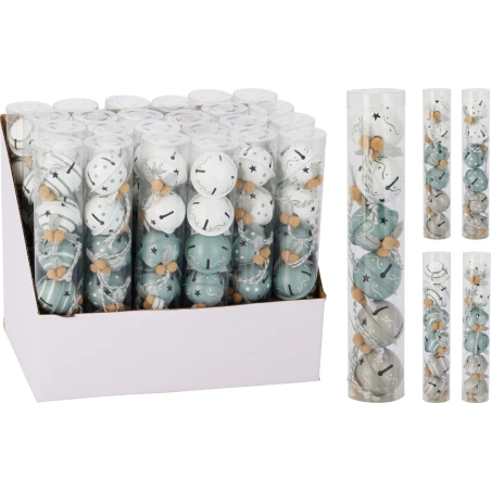 BELLS 4CM SET6