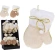 MITTEN HANGING DECO 13CM 2ASS