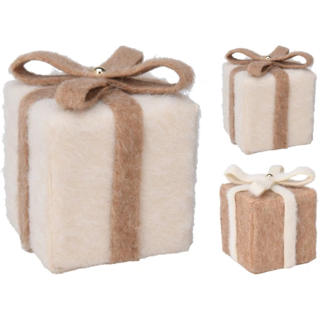 Decoration "Gift Box" 13 cm