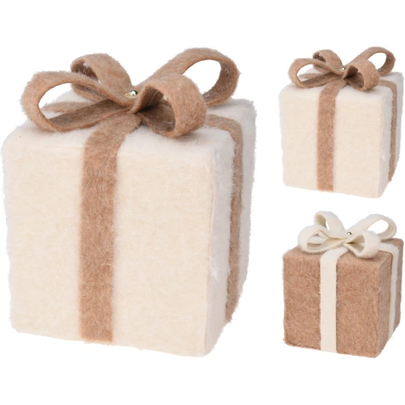 GIFTBOX 19CM 2ASS