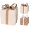 GIFTBOX 19CM 2ASS