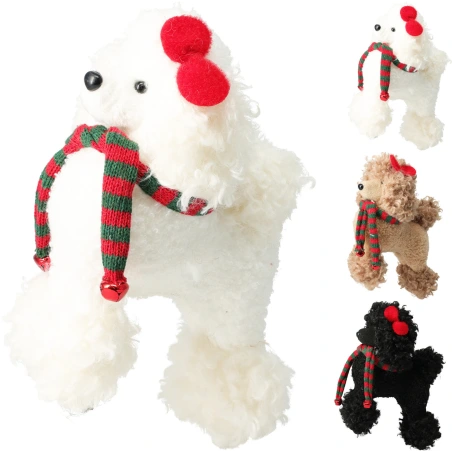 DOG STANDING 22CM 3ASS