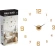 WALL CLOCK STICKER WOODLOOK