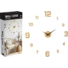WALL CLOCK STICKER WOODLOOK