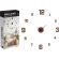 WALL CLOCK STICKER EVA PET ALU