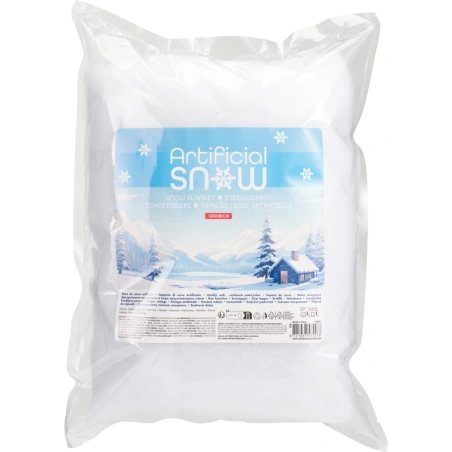 SNOW BLANKET 120X80CM WHITE