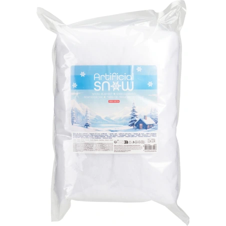 SNOW BLANKET 200X100CM WHITE