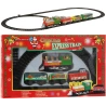 CHRISTMAS TRAIN SET 9PCS