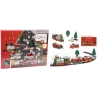 CHRISTMAS TRAIN SET 22PCS