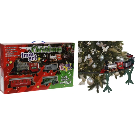 CHRISTMAS TRAIN SET 36PCS