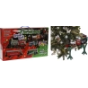 CHRISTMAS TRAIN SET 36PCS