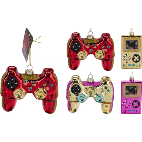 GAMES HANGDECO 11CM 4ASS