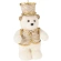BEAR HANGING DECO 15CM