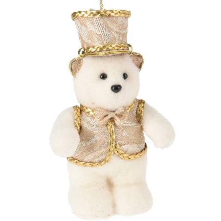 BEAR HANGING DECO 15CM