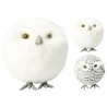 OWL STANDING 17CM 2ASS CLR