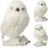 OWL STANDING 18CM WHITE 2ASS