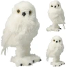 OWL STANDING 24CM WHITE 2ASS