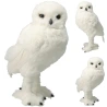 OWL STANDING 31CM WHITE 2ASS
