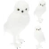 OWL STANDING 49CM WHITE 2ASS