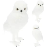 OWL STANDING 49CM WHITE 2ASS
